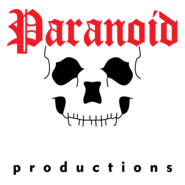 Paranoid Productions Logo PNG Vector