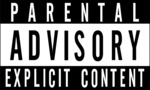 Parental Advisory Explicit Content Logo PNG Vector