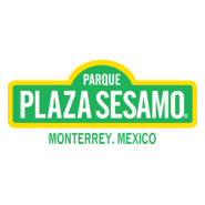 Parque Plaza Sésamo Logo PNG Vector