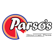 Parsos Gourmet Pizza Logo PNG Vector