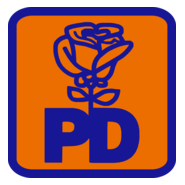 Partidul Democrat Logo PNG Vector