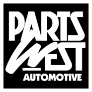 Parts West Automotive Logo PNG Vector