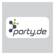 party.de Logo PNG Vector