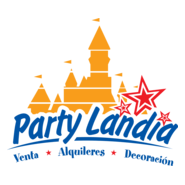Party Landia Logo PNG Vector