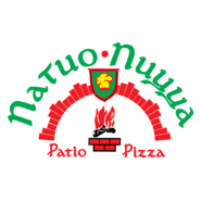 Patio Pizza Logo PNG Vector
