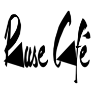 Pause Cafe Logo PNG Vector