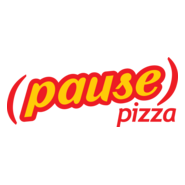 Pause Pizza Logo PNG Vector