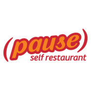 Pause Self Restaurant Logo PNG Vector