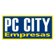 PC City Empresas Logo PNG Vector