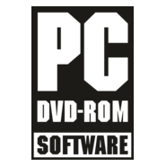 PC DVD-ROM Logo PNG Vector