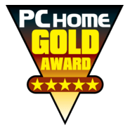 PC Home Gold Award Logo PNG Vector