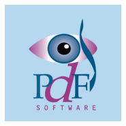 PDF Software Logo PNG Vector