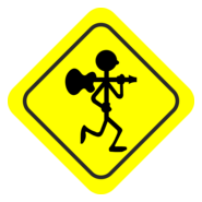 Pe na estrada Logo PNG Vector