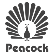 Peacock Logo PNG Vector