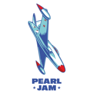 Pearl Jam Bomber Logo PNG Vector