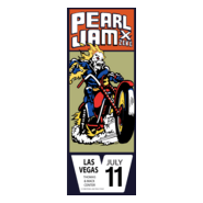 Pearl Jam Ghost Rider Logo PNG Vector