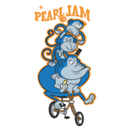 Pearl Jam Monkeys Logo PNG Vector