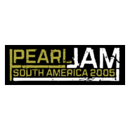 Pearl jam - Southamerica tour 2005 Logo PNG Vector