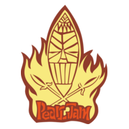 Pearl Jam Tiki God Logo PNG Vector