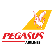 Pegasus Airlines Logo PNG Vector