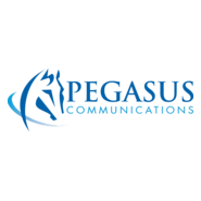 Pegasus Communications Logo PNG Vector