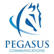 Pegasus Communications Logo PNG Vector