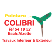 Peinutre Colibri Logo PNG Vector