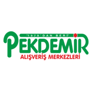 Pekdemir Alışveriş Merkezleri Logo PNG Vector
