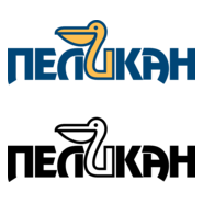 Pelican Logo PNG Vector