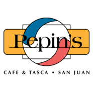 Pepin's Cafe & Tasca Logo PNG Vector