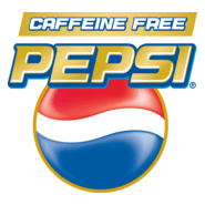 Pepsi - Caffeine Free Logo PNG Vector