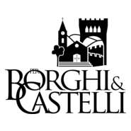 per borghi e castelli Logo PNG Vector