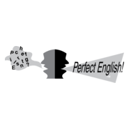 Perfect English Logo PNG Vector