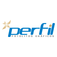 Perfil Fotolitos Logo PNG Vector