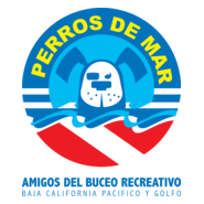 Perros de Mar Logo PNG Vector