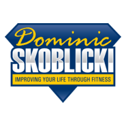 Personal Trainer Dominic Skoblicki Logo PNG Vector