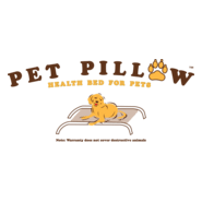 Pet Pillow Logo PNG Vector