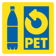 PET Recycling Logo PNG Vector