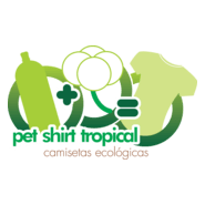 Pet Shirt Tropical Logo PNG Vector