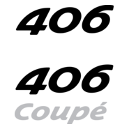 Peugeot 406 Logo PNG Vector