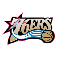 Philadelphia 76'ers Logo PNG Vector