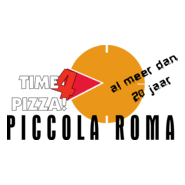 Piccola Roma Pizza Logo PNG Vector
