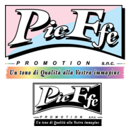 Pieffe Promotion Logo PNG Vector