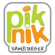 piknik hamburger Logo PNG Vector