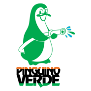 Pinguino Verde Logo PNG Vector