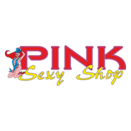 Pink Sexy Shop Logo PNG Vector