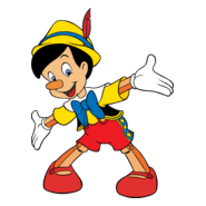 Pinocchio Logo PNG Vector