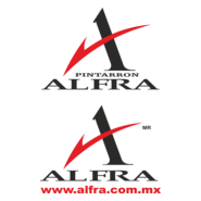 Pintarrón Alfra Logo PNG Vector
