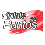 pintate de puntos Logo PNG Vector