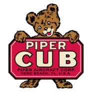 Piper Cub (Antique) Logo PNG Vector